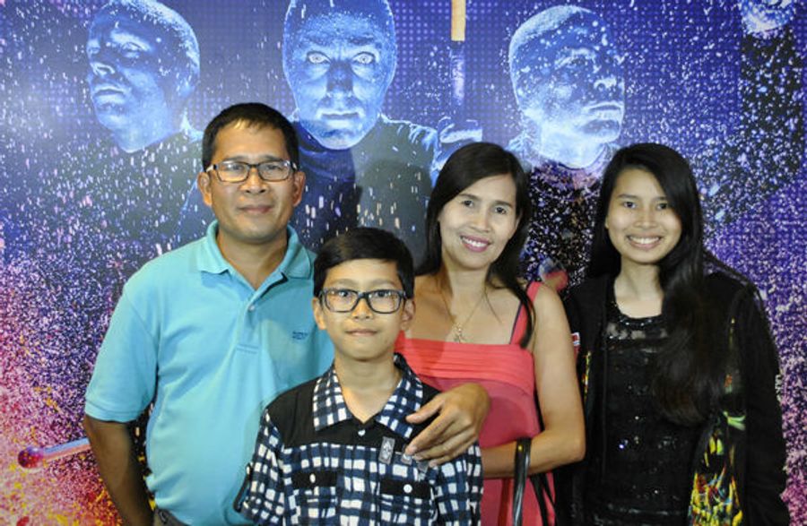 Photo Coverage: BLUE MAN GROUP 25th-Anniversary World Tour Continues in Manila Image