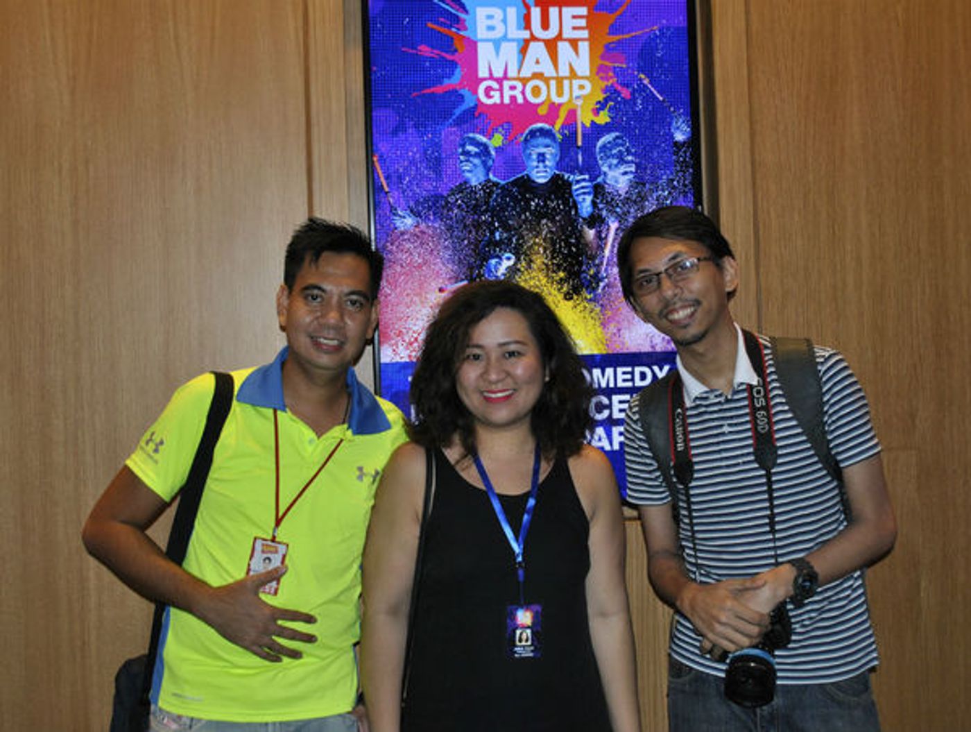 Photo Coverage: BLUE MAN GROUP 25th-Anniversary World Tour Continues in Manila  Image