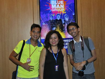 Ulysses Manuel, Ana Yulo, Paolo Ruiz Photo