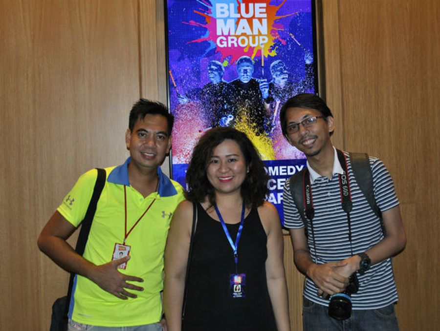 Photo Coverage: BLUE MAN GROUP 25th-Anniversary World Tour Continues in Manila Image