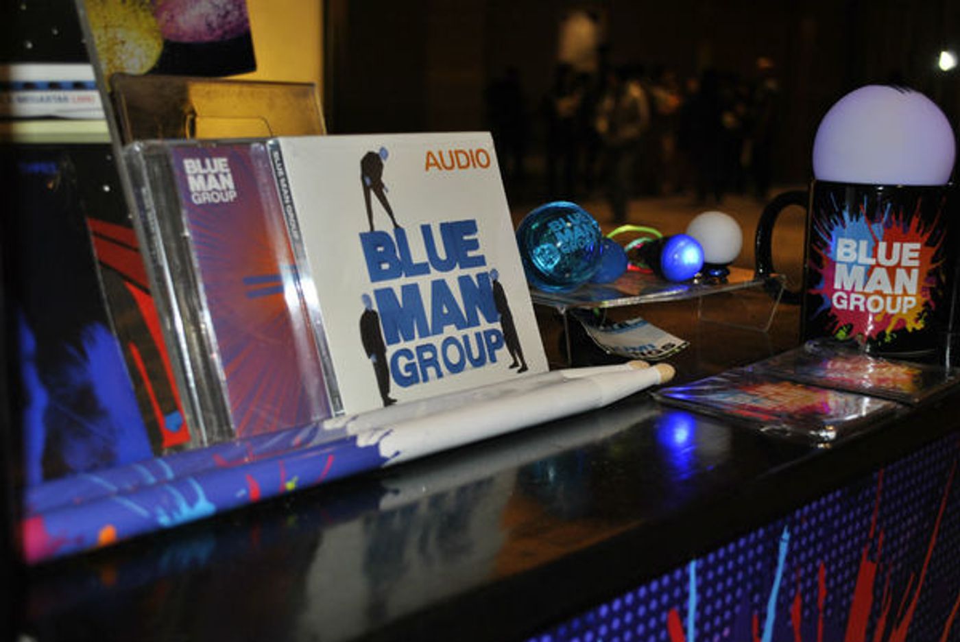 Photo Coverage: BLUE MAN GROUP 25th-Anniversary World Tour Continues in Manila  Image