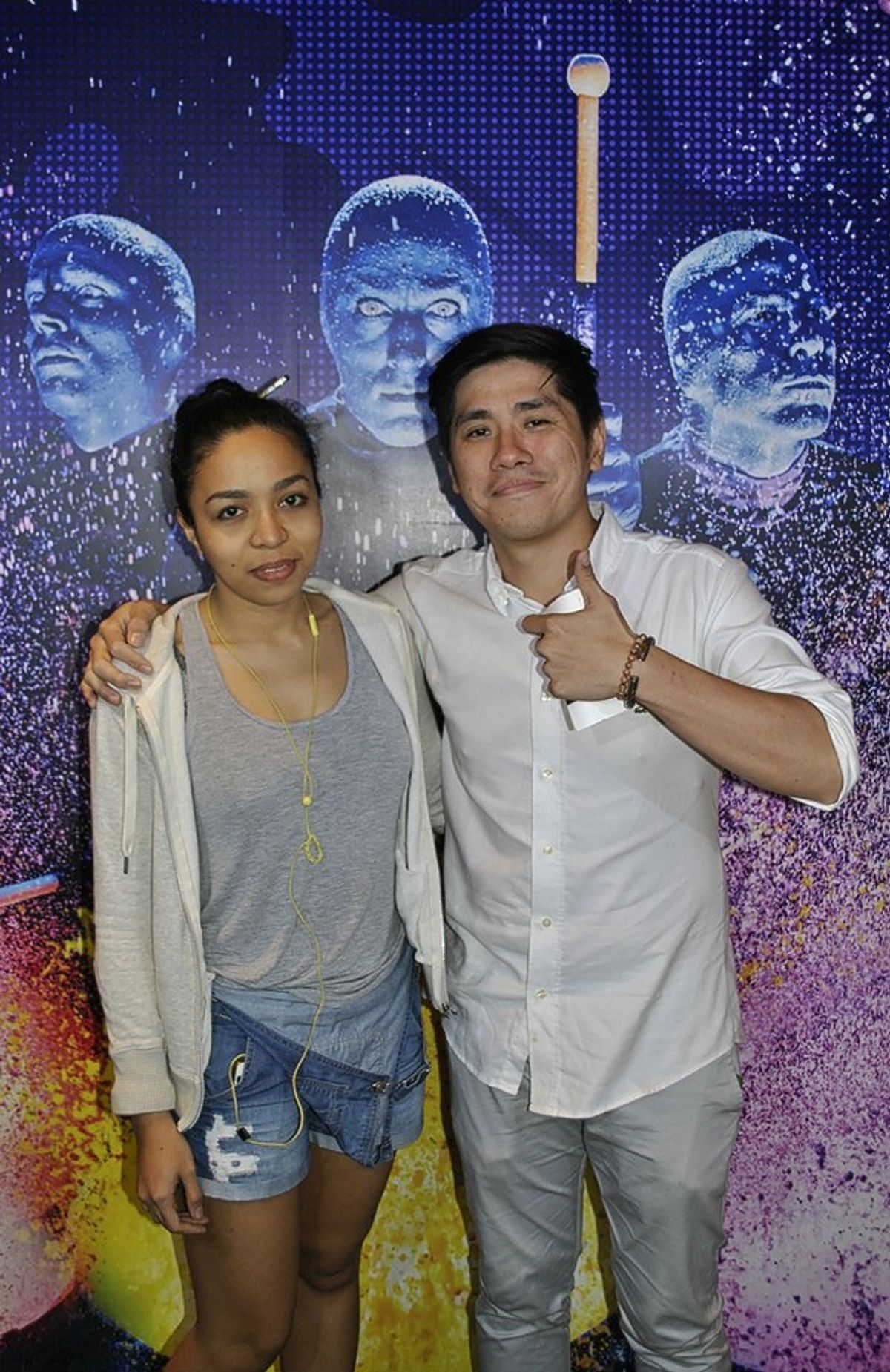 Paige Aguilar, Marvin Choa at 