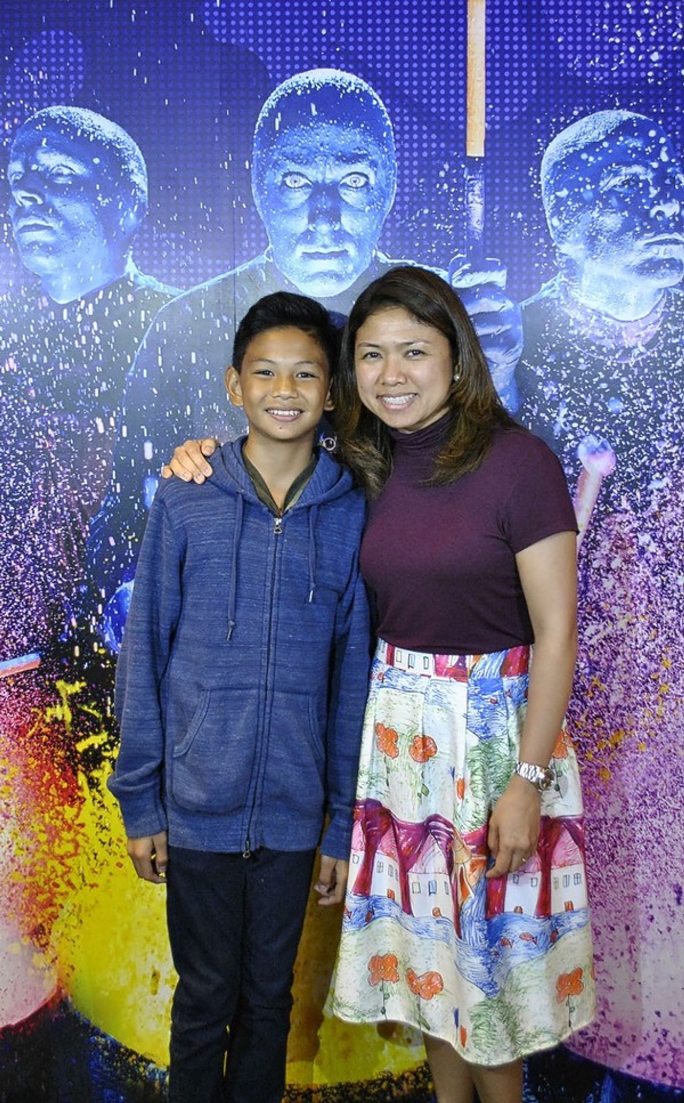 Photo Coverage: BLUE MAN GROUP 25th-Anniversary World Tour Continues in Manila  Image