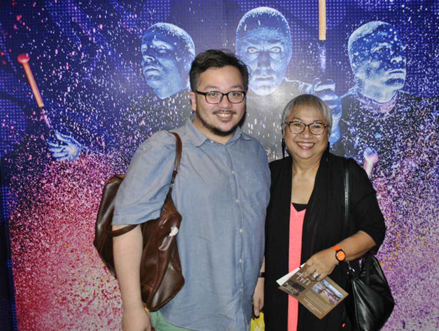 Photo Coverage: BLUE MAN GROUP 25th-Anniversary World Tour Continues in Manila  Image