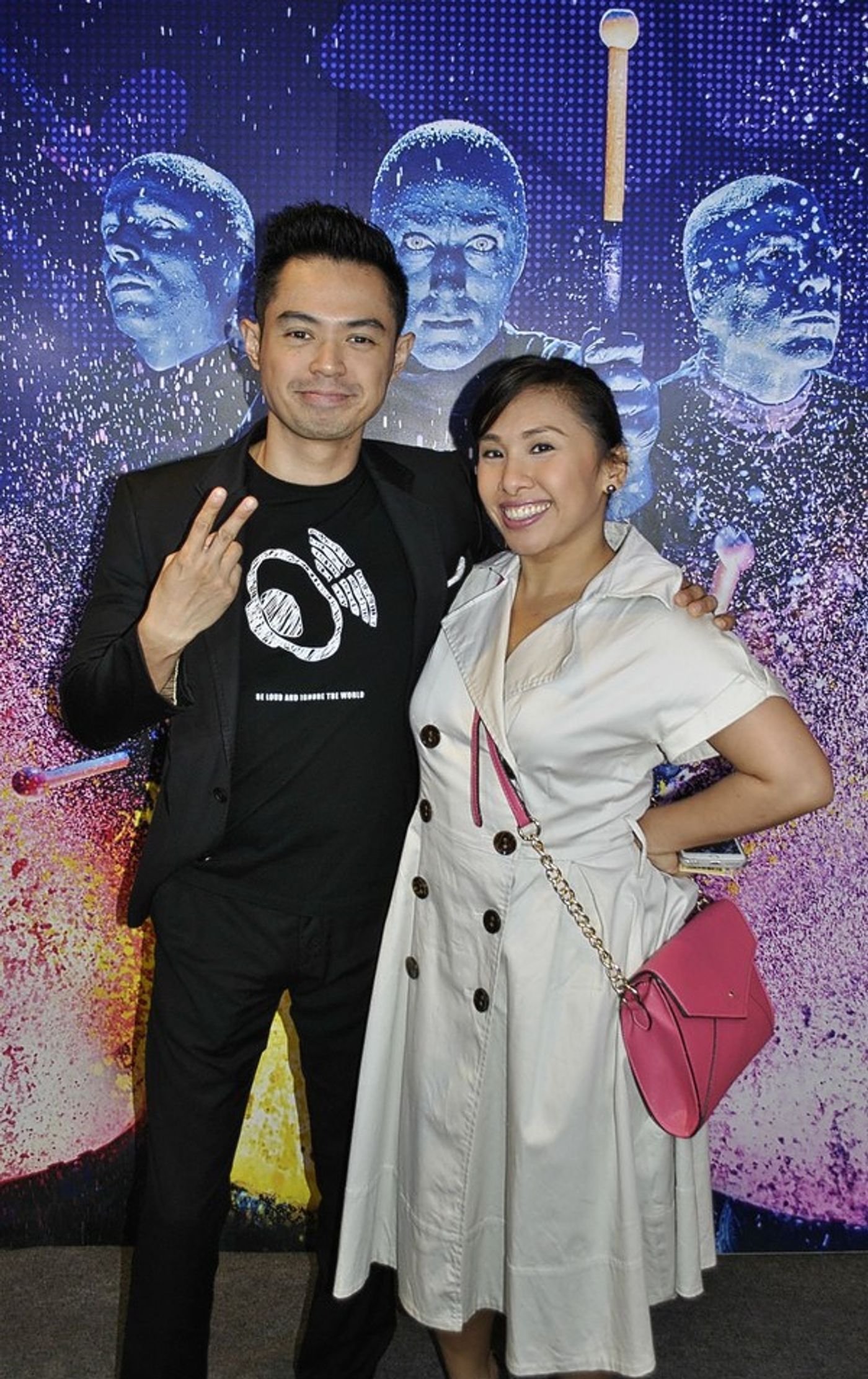 Photo Coverage: BLUE MAN GROUP 25th-Anniversary World Tour Continues in Manila  Image