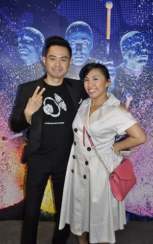 Franco Mabanta, Chinie Concepcion @ BroadwayWorld Franco Mabanta, Chinie Concepcion Photo