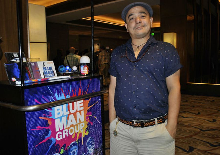 Photo Coverage: BLUE MAN GROUP 25th-Anniversary World Tour Continues in Manila Image