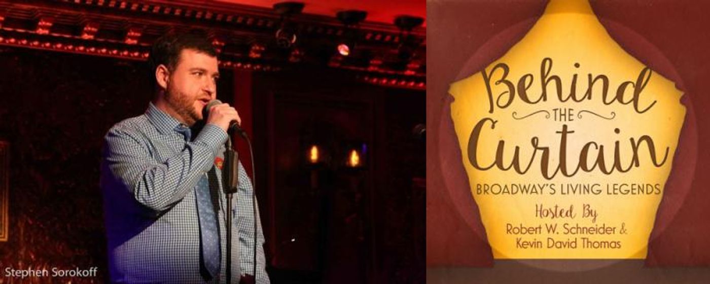 Exclusive Podcast: 'Behind the Curtain' Welcomes Stage, Screen Star and 'Broadway Stories' Host Todd Buonopane Exclusive Podcast: 'Behind the Curtain' Welcomes Stage, Screen Star and 'Broadway Stories' Host Todd Buonopane Image