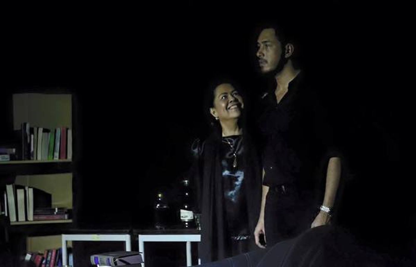 Photo Flash: Sneak Peek at 14 LEANDRO ROAD ('The Fall of the House of Usher') Photo Flash: Sneak Peek at 14 LEANDRO ROAD ('The Fall of the House of Usher') Image