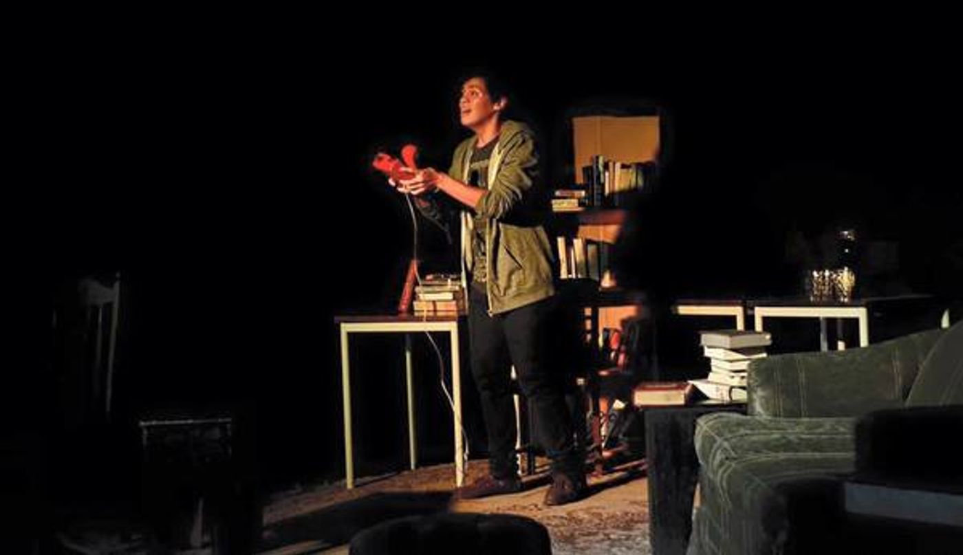 Photo Flash: Sneak Peek at 14 LEANDRO ROAD ('The Fall of the House of Usher') Photo Flash: Sneak Peek at 14 LEANDRO ROAD ('The Fall of the House of Usher') Image