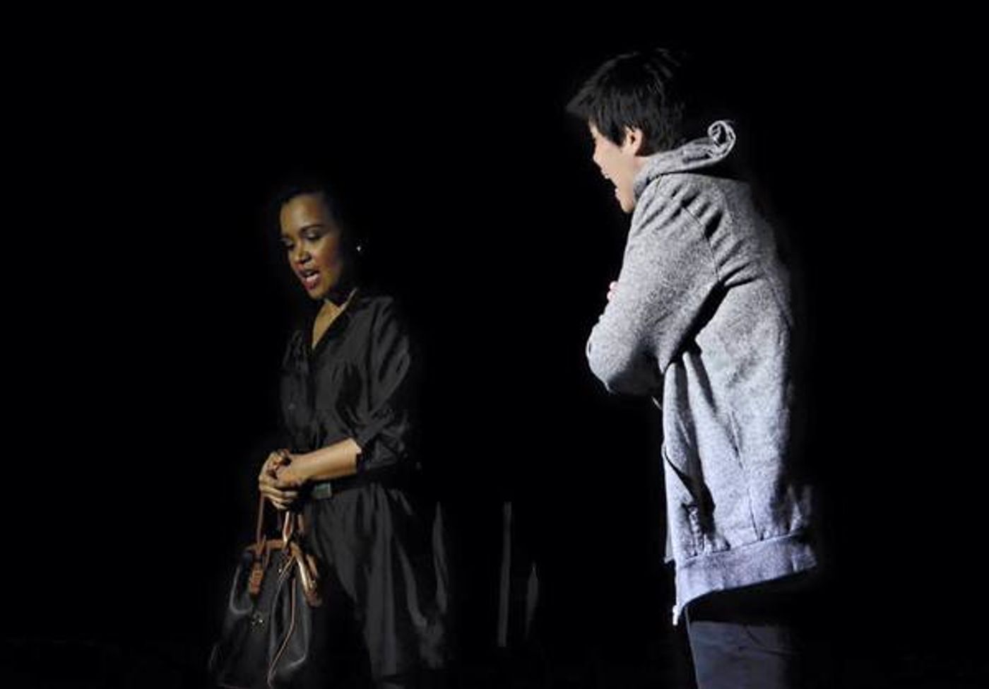 Photo Flash: Sneak Peek at 14 LEANDRO ROAD ('The Fall of the House of Usher') Photo Flash: Sneak Peek at 14 LEANDRO ROAD ('The Fall of the House of Usher') Image