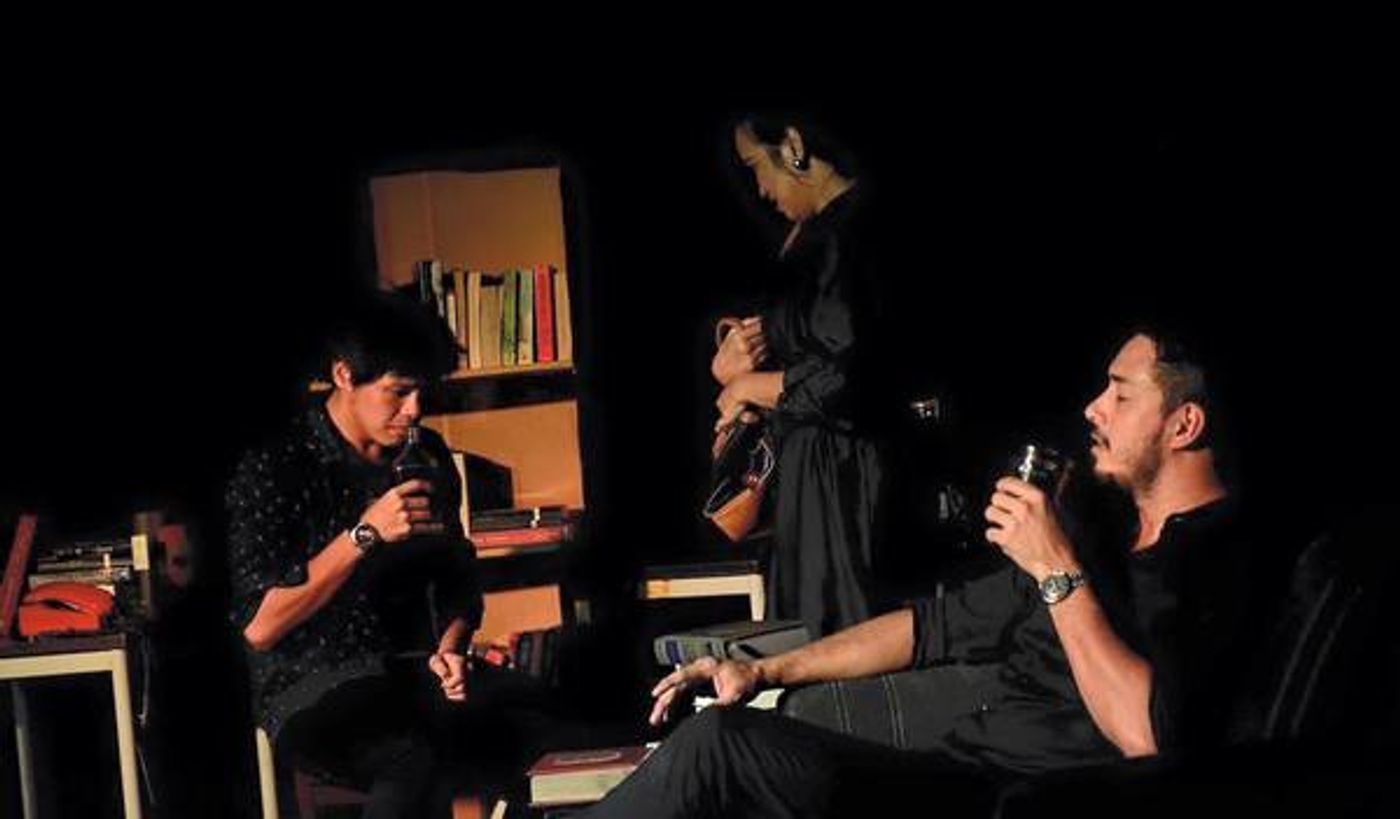 Photo Flash: Sneak Peek at 14 LEANDRO ROAD ('The Fall of the House of Usher') Photo Flash: Sneak Peek at 14 LEANDRO ROAD ('The Fall of the House of Usher') Image