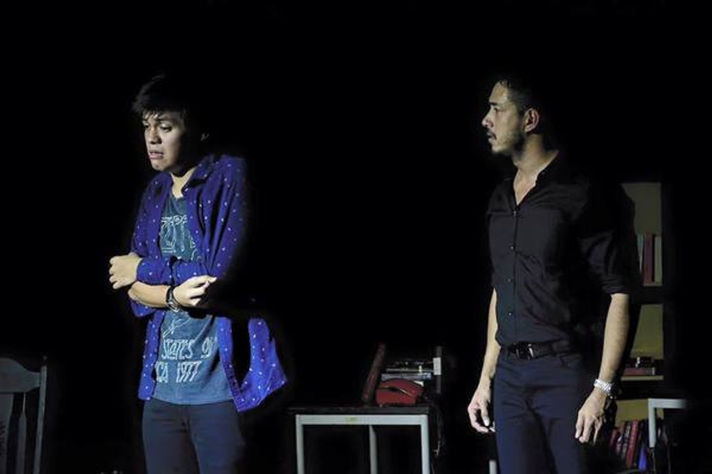 Photo Flash: Sneak Peek at 14 LEANDRO ROAD ('The Fall of the House of Usher') Photo Flash: Sneak Peek at 14 LEANDRO ROAD ('The Fall of the House of Usher') Image