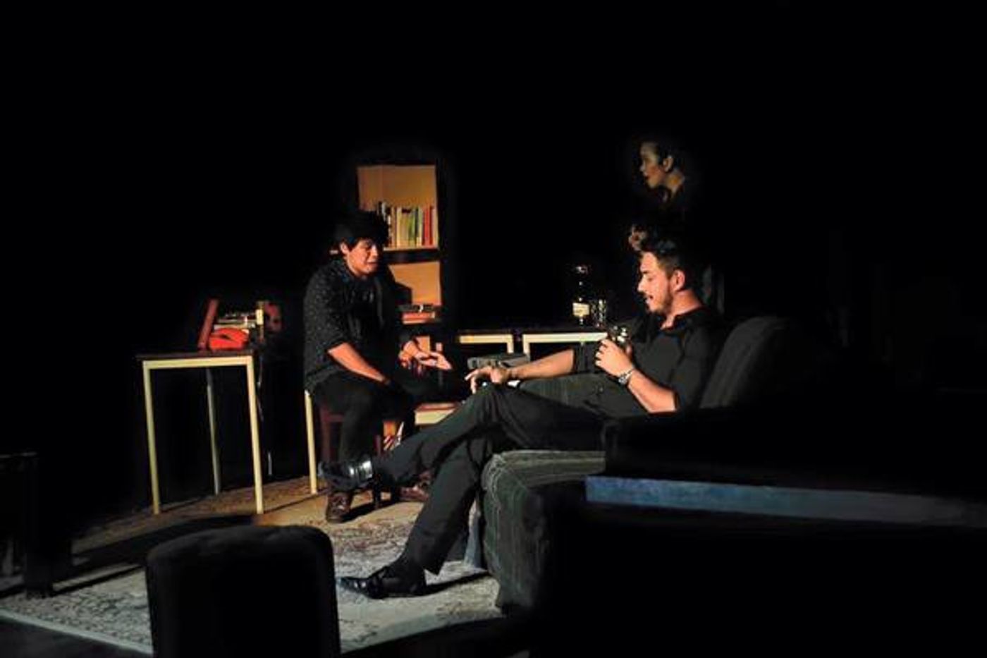 Photo Flash: Sneak Peek at 14 LEANDRO ROAD ('The Fall of the House of Usher') Photo Flash: Sneak Peek at 14 LEANDRO ROAD ('The Fall of the House of Usher') Image