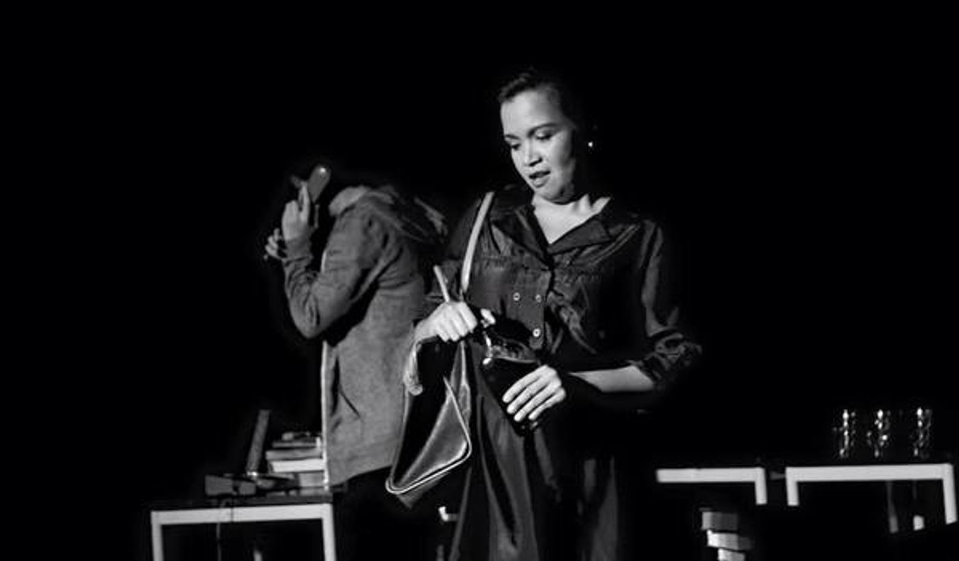 Photo Flash: Sneak Peek at 14 LEANDRO ROAD ('The Fall of the House of Usher') Photo Flash: Sneak Peek at 14 LEANDRO ROAD ('The Fall of the House of Usher') Image