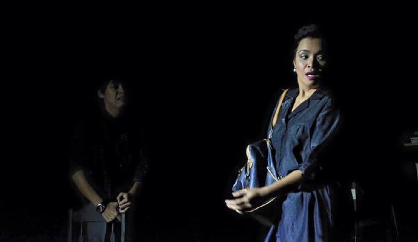 Photo Flash: Sneak Peek at 14 LEANDRO ROAD ('The Fall of the House of Usher') Photo Flash: Sneak Peek at 14 LEANDRO ROAD ('The Fall of the House of Usher') Image