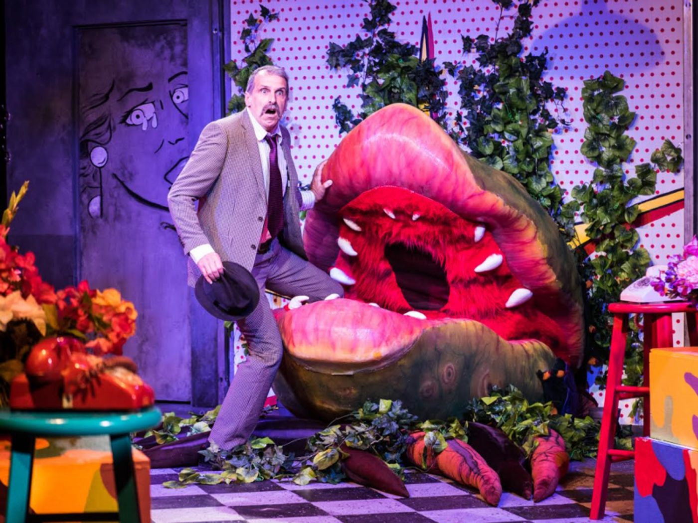 Review: LITTLE SHOP OF HORRORS at Playhouse On Park  Image