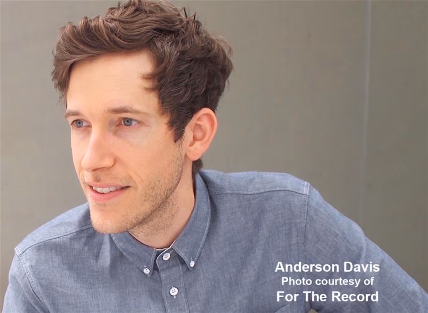 Interview: For The Record, Anderson Davis' Currently Making CRIME Pay Everywhere He Can Image