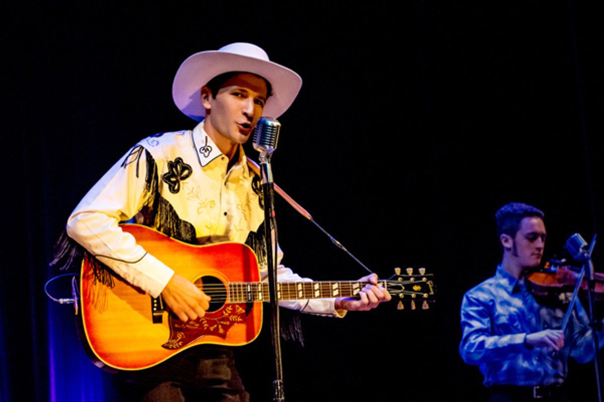 Lovesick Blues: Remembering Hank Williams. Ethan Kinsella, Connor Ostrow. Photo: JPM Photography. at 