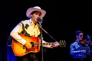 Lovesick Blues: Remembering Hank Williams. Ethan Kinsella, Connor Ostrow. Photo: JPM  Photo