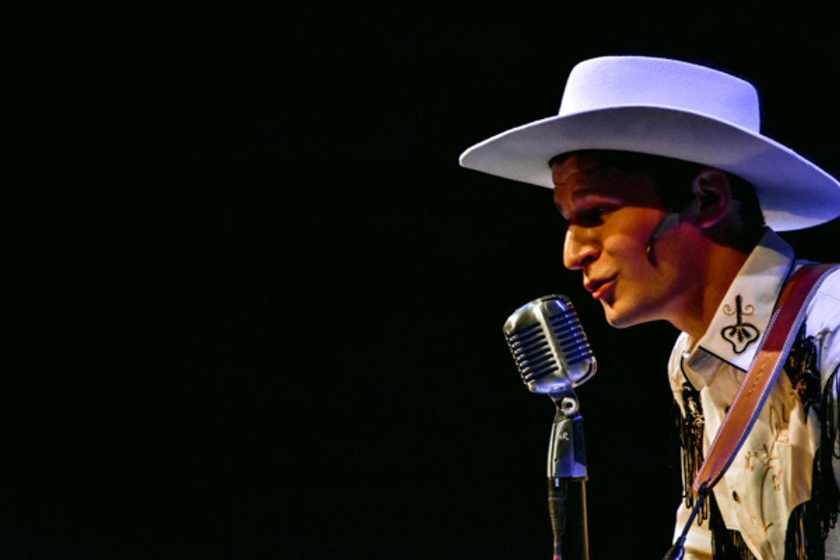 Lovesick Blues: Remembering Hank Williams. Ethan Kinsella. Photo: JPM Photography. at 