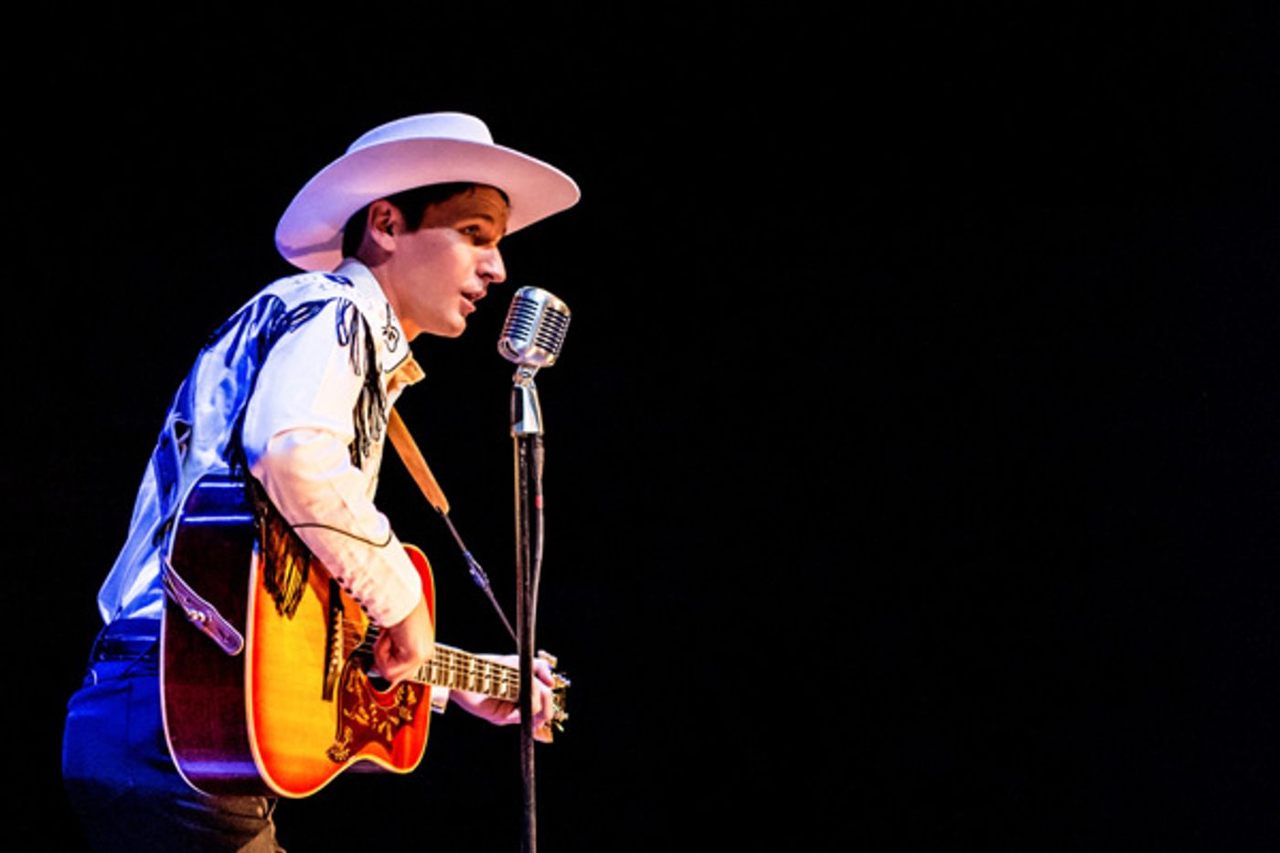 Photo Flash: Sneak Peek of Hank Williams Show at Reilly Arts Center  Image