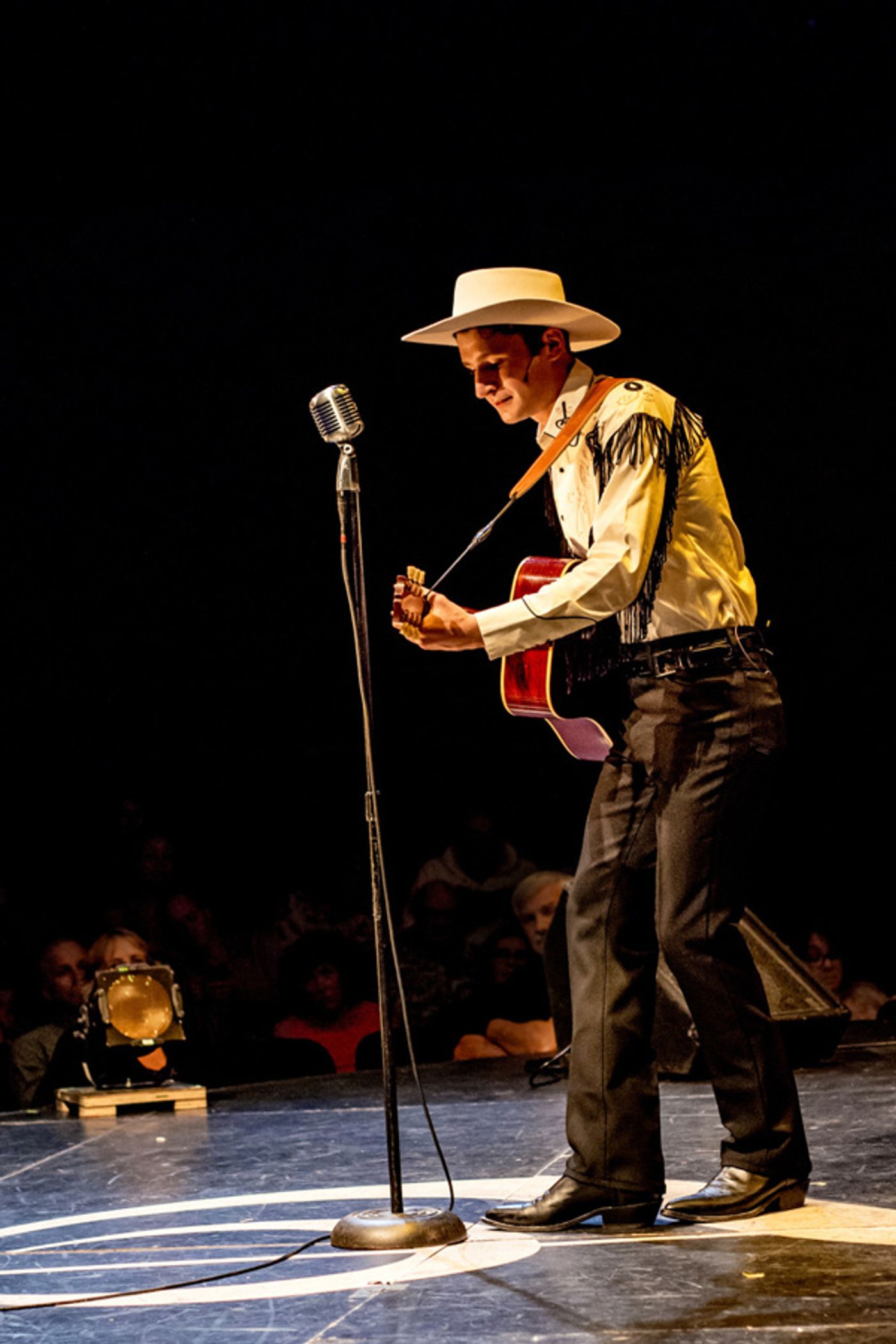 Photo Flash: Sneak Peek of Hank Williams Show at Reilly Arts Center  Image