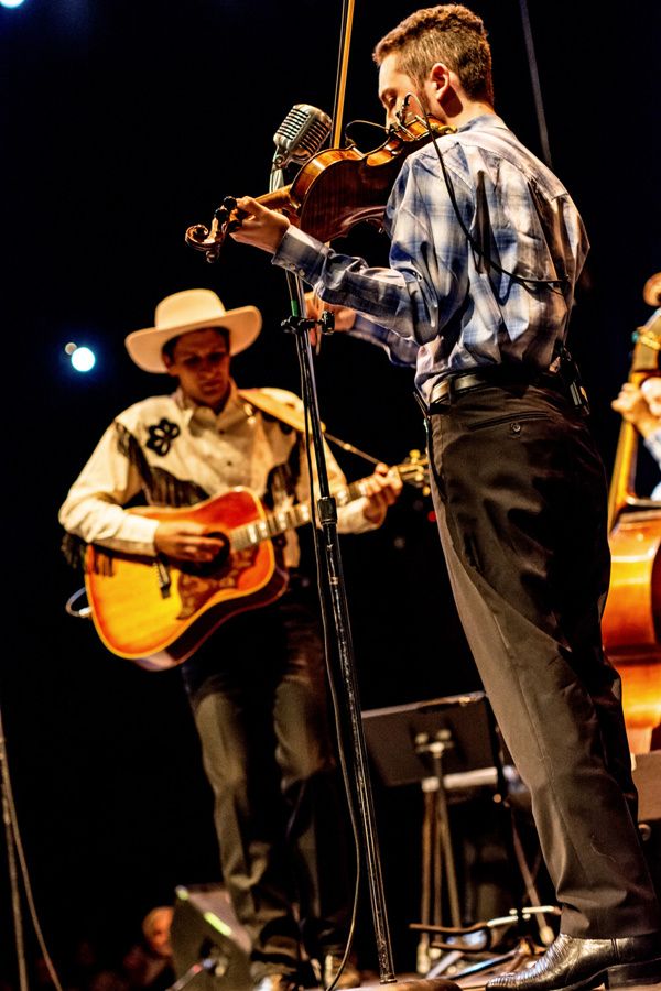 Lovesick Blues: Remembering Hank Williams. Ethan Kinsella, Connor Ostrow. Photo: JPM  Photo