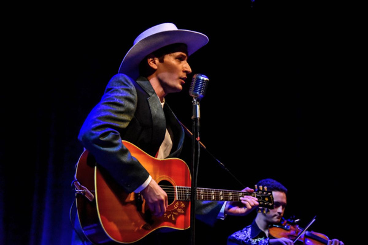Lovesick Blues: Remembering Hank Williams. Ethan Kinsella, Connor Ostrow. Photo: JPM Photography. at 