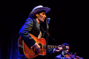 Lovesick Blues: Remembering Hank Williams. Ethan Kinsella, Connor Ostrow. Photo: JPM  Photo