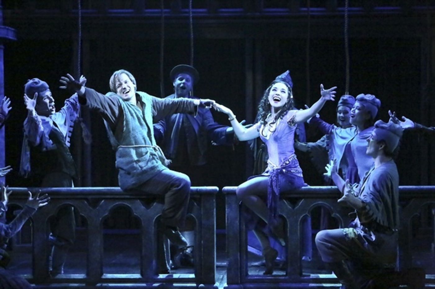 Photo Flash: THE HUNCHBACK OF NOTRE DAME at La Mirada  Image