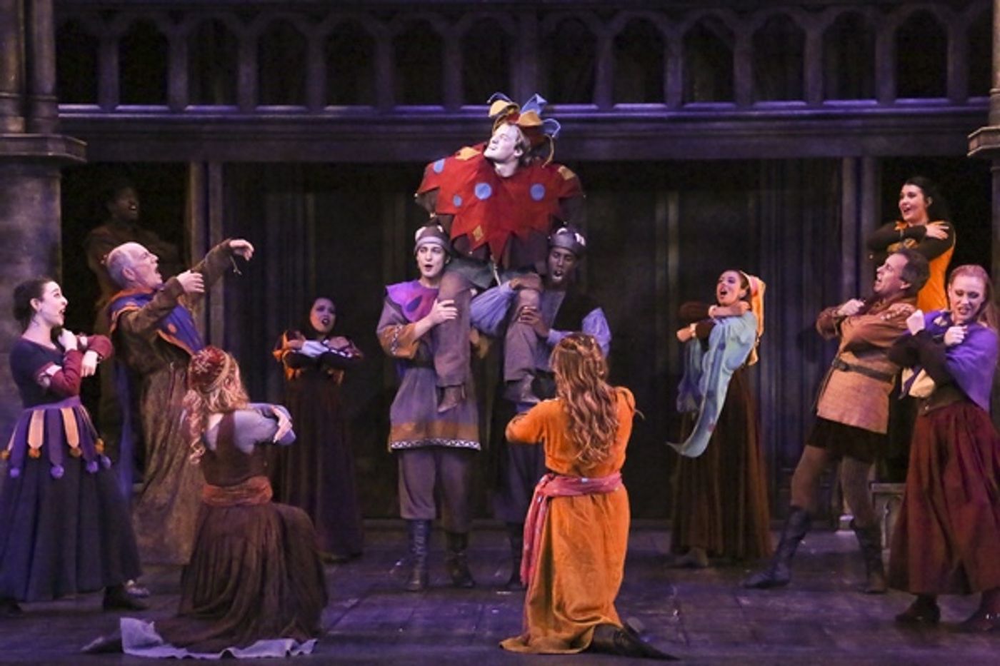 Photo Flash: THE HUNCHBACK OF NOTRE DAME at La Mirada  Image
