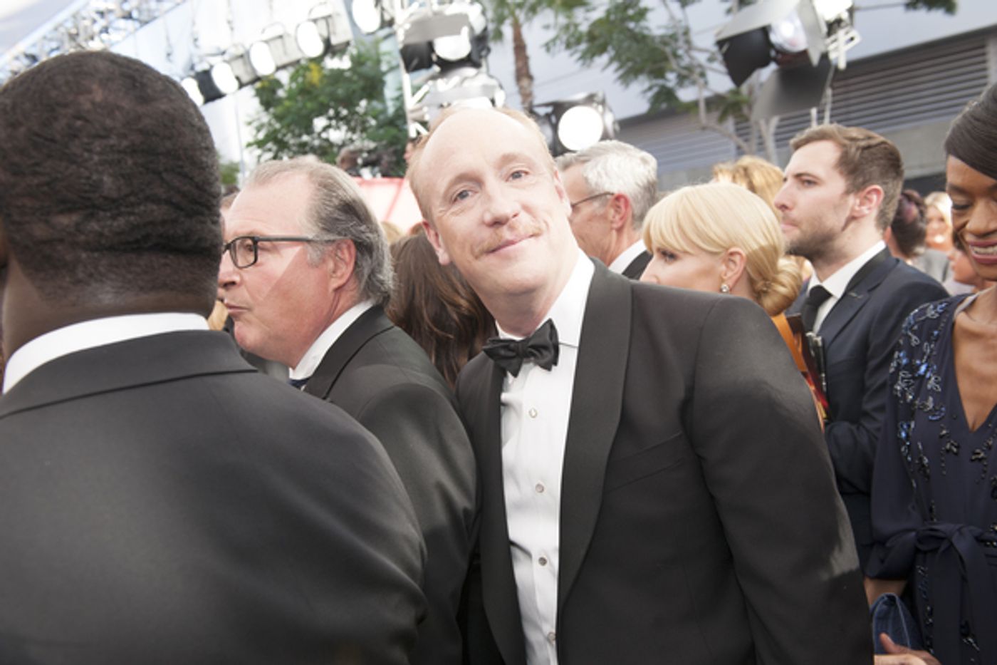 Photo Flash: 68th Annual Emmy Award Red Carpet Photo Coverage  Image