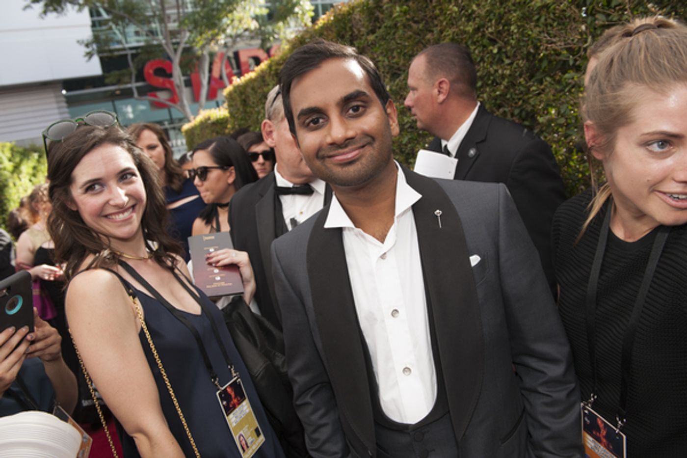 Photo Flash: 68th Annual Emmy Award Red Carpet Photo Coverage  Image
