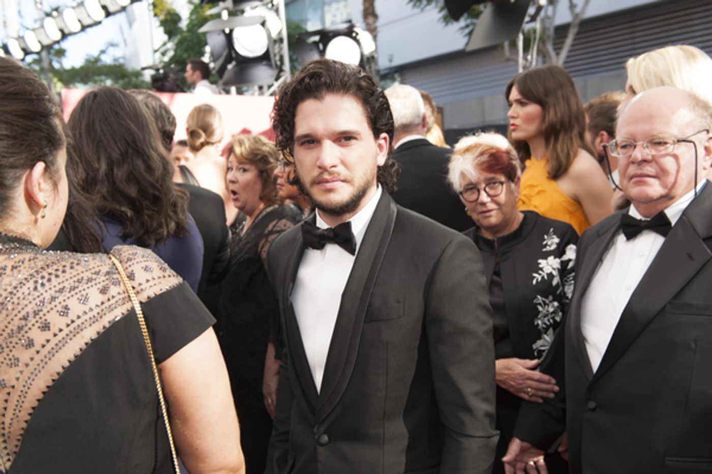 Photo Flash: 68th Annual Emmy Award Red Carpet Photo Coverage  Image