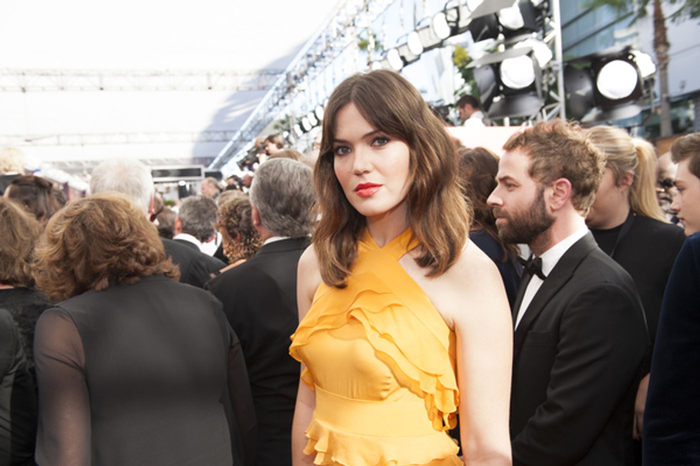 Photo Flash: 68th Annual Emmy Award Red Carpet Photo Coverage  Image