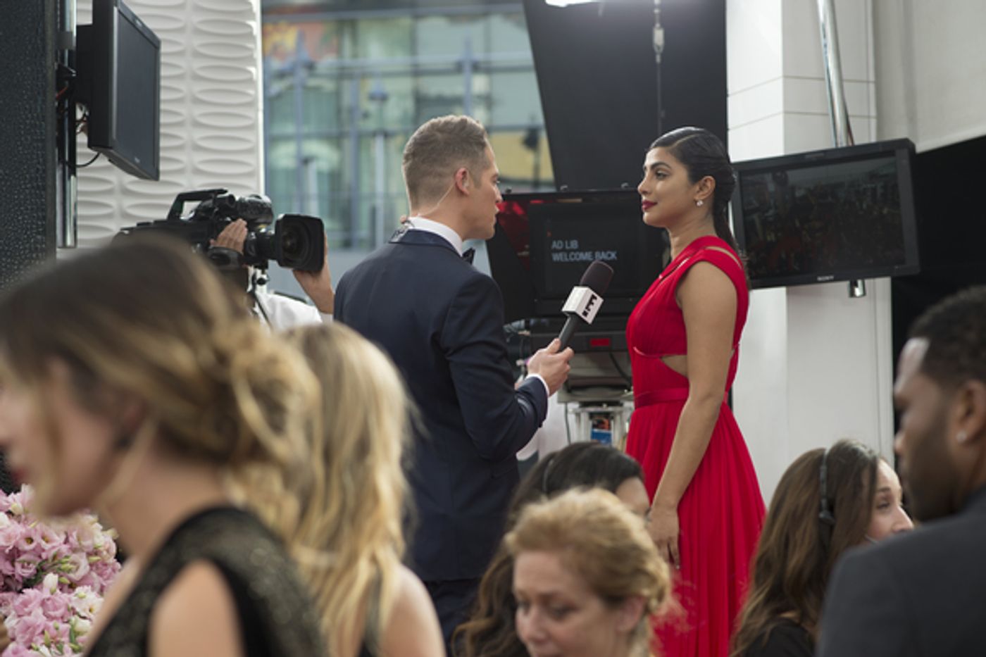 Photo Flash: 68th Annual Emmy Award Red Carpet Photo Coverage  Image