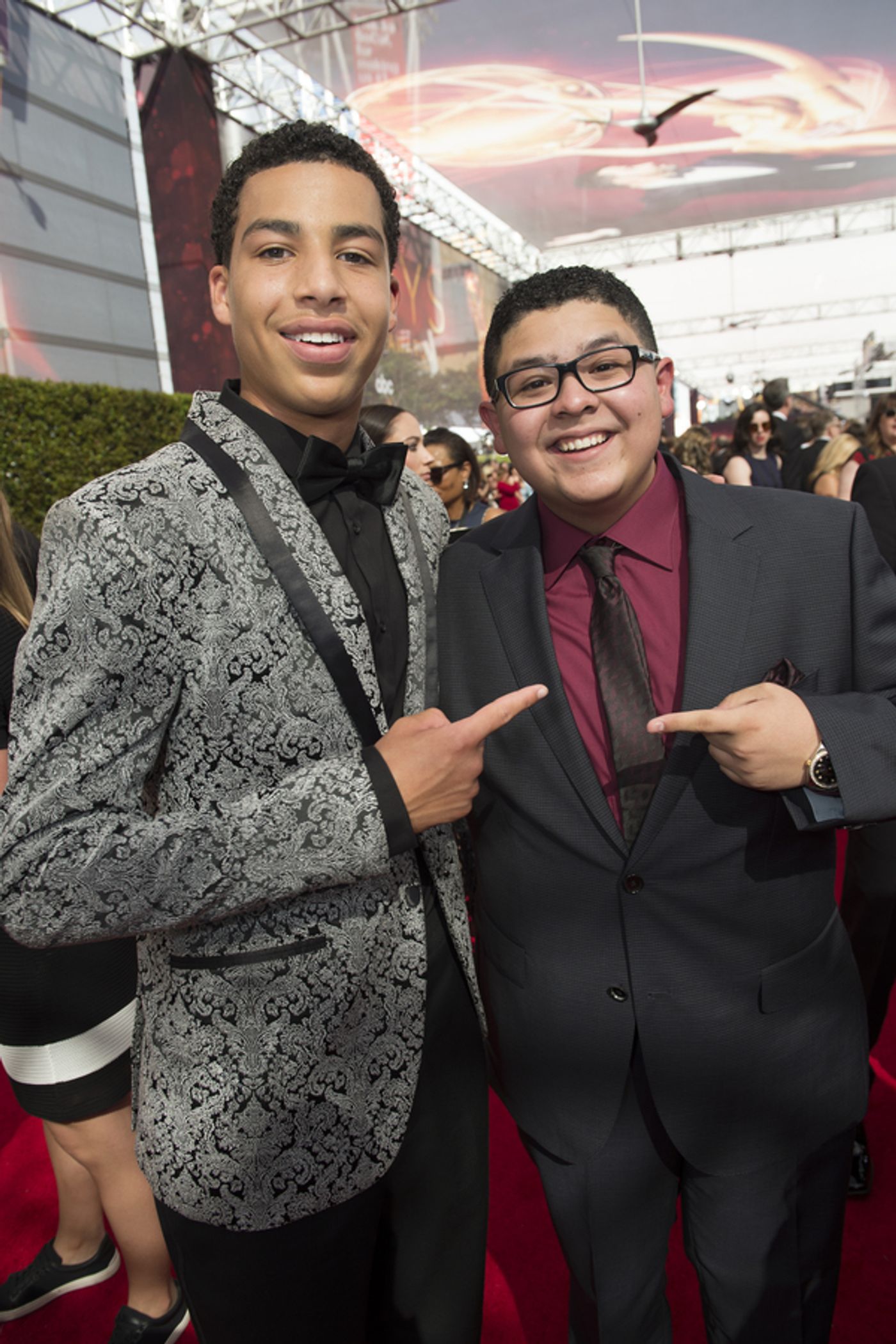Photo Flash: 68th Annual Emmy Award Red Carpet Photo Coverage  Image