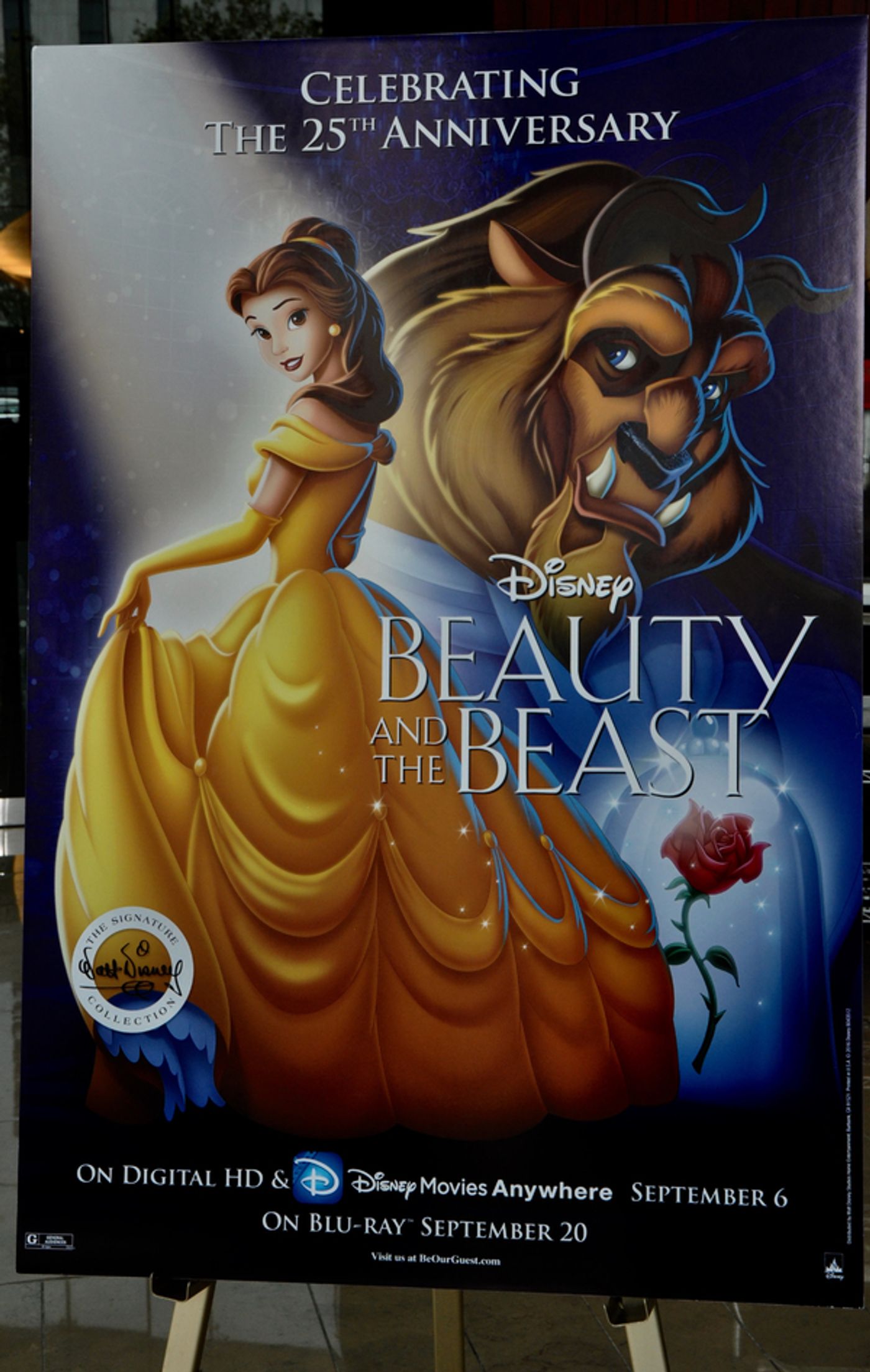 Photo Coverage: Wishing a Happy 25th Anniversary to BEAUTY AND THE BEAST Photo Coverage: Wishing a Happy 25th Anniversary to BEAUTY AND THE BEAST Image