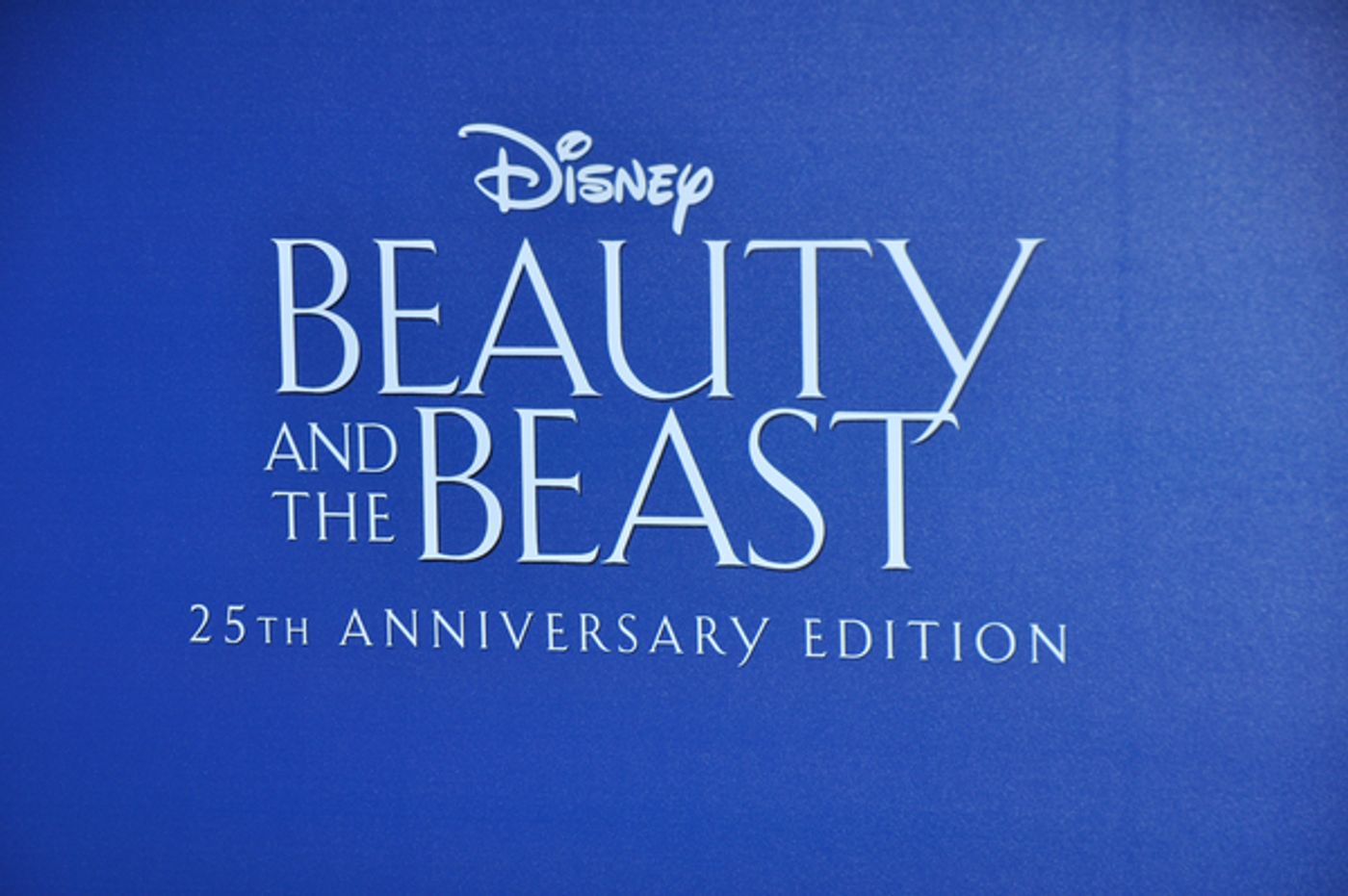 Photo Coverage: Wishing a Happy 25th Anniversary to BEAUTY AND THE BEAST Photo Coverage: Wishing a Happy 25th Anniversary to BEAUTY AND THE BEAST Image