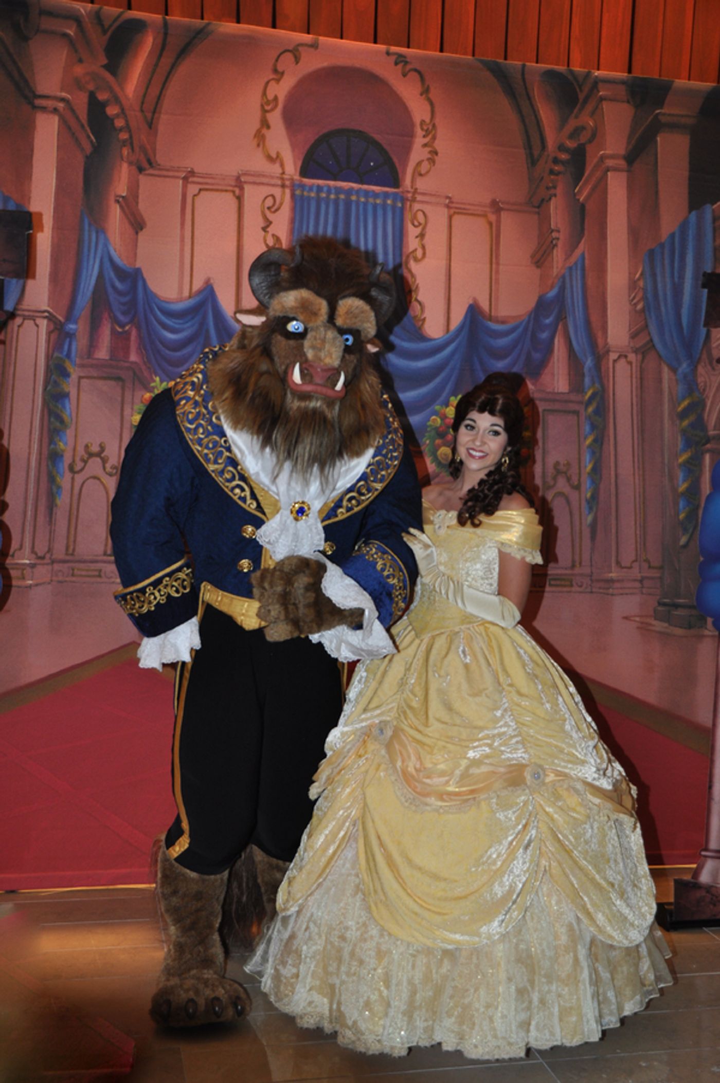 Photo Coverage: Wishing a Happy 25th Anniversary to BEAUTY AND THE BEAST Photo Coverage: Wishing a Happy 25th Anniversary to BEAUTY AND THE BEAST Image