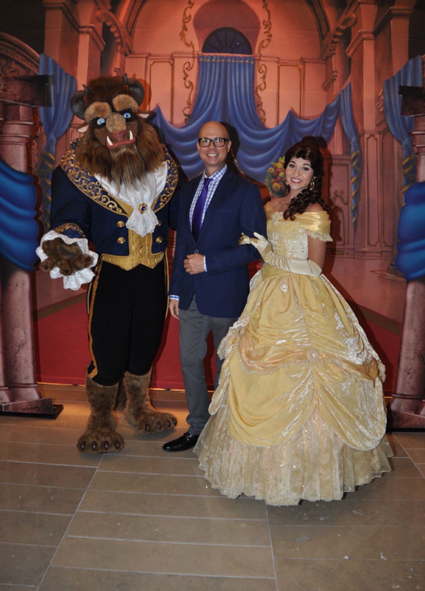 Photo Coverage: Wishing a Happy 25th Anniversary to BEAUTY AND THE BEAST Photo Coverage: Wishing a Happy 25th Anniversary to BEAUTY AND THE BEAST Image