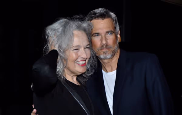 Karla DeVito and Robby Benson Photo