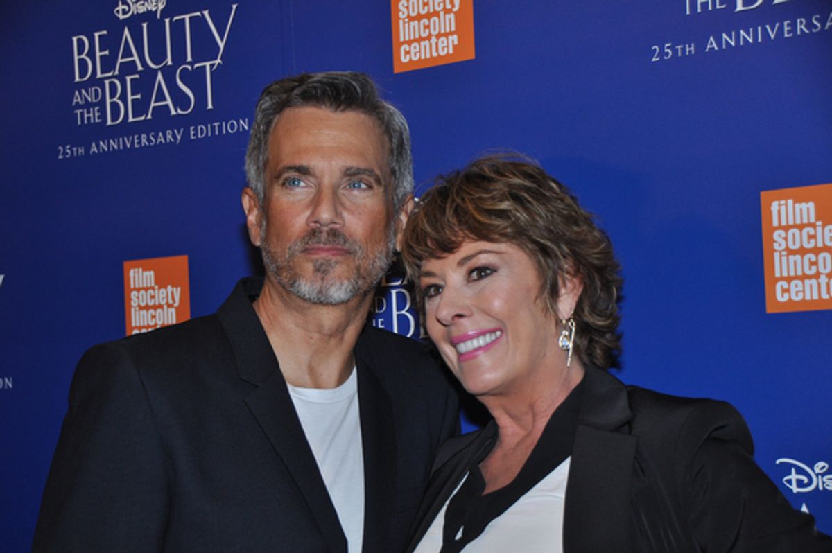 Robby Benson and Paige O'Hara at 