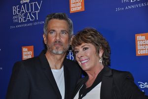 Robby Benson and Paige O'Hara @ BroadwayWorld Robby Benson and Paige O'Hara Photo