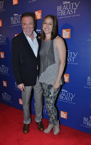 Patrick Page and Paige Davis Photo