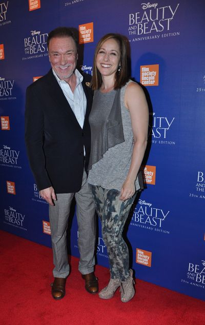 Patrick Page and Paige Davis Photo