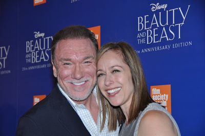 Patrick Page and Paige Davis Photo