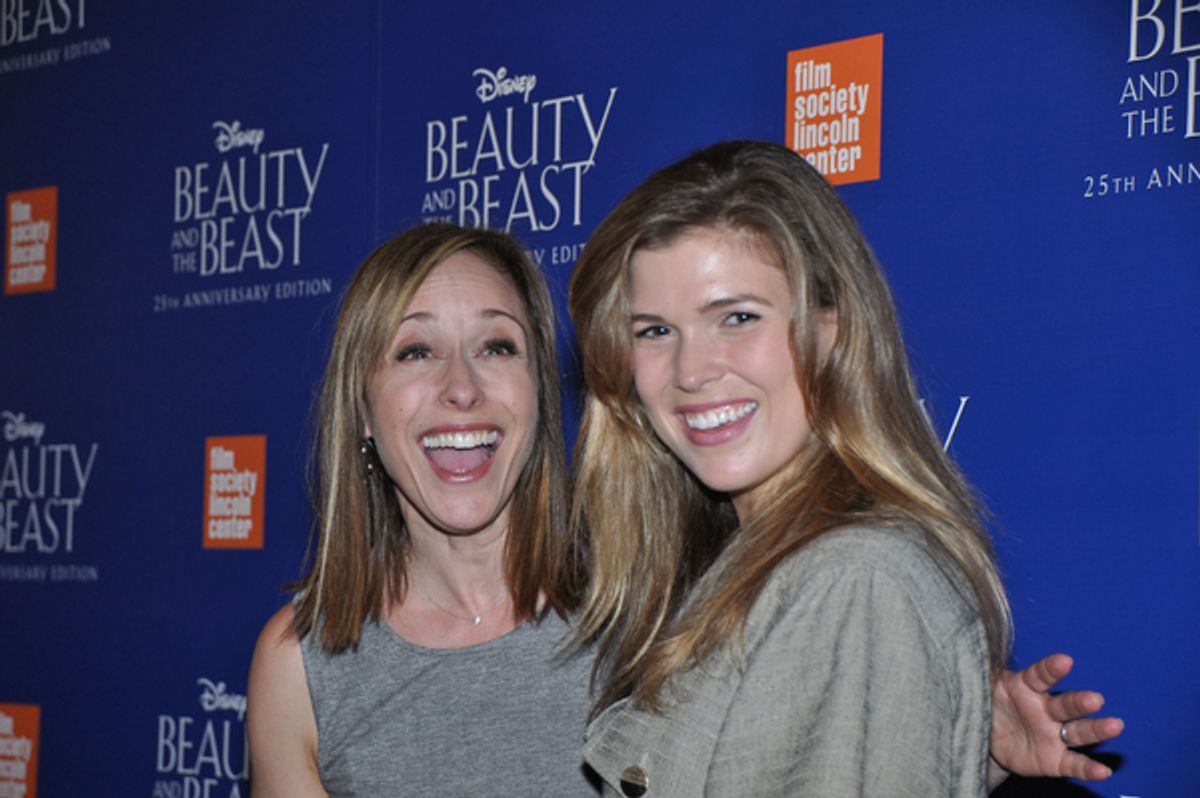 Paige Davis and Julia Rae Schlucter at 