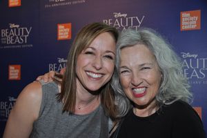 Paige Davis and Karla DeVIto @ BroadwayWorld Paige Davis and Karla DeVIto Photo